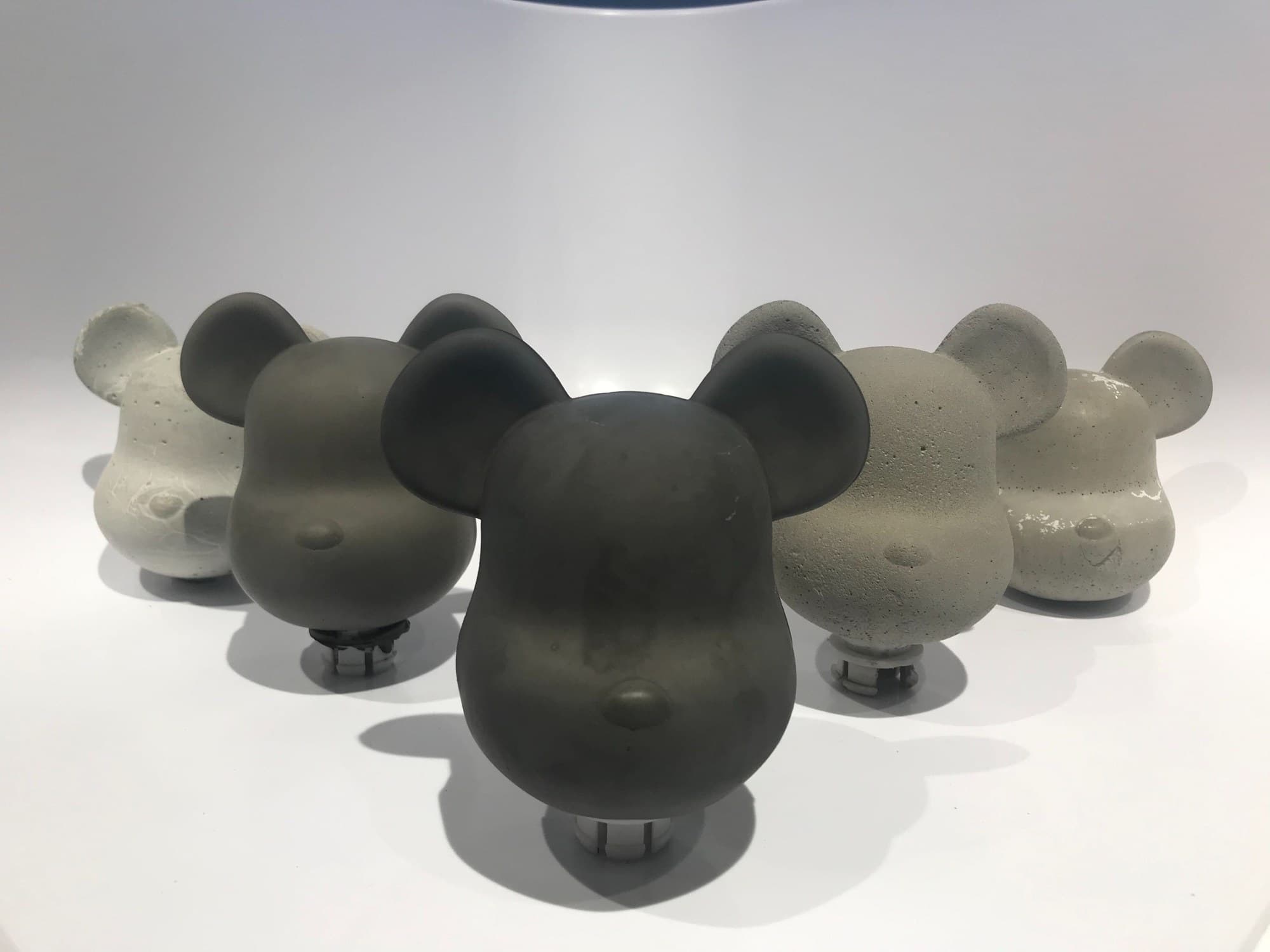 Bearbrick detail 3