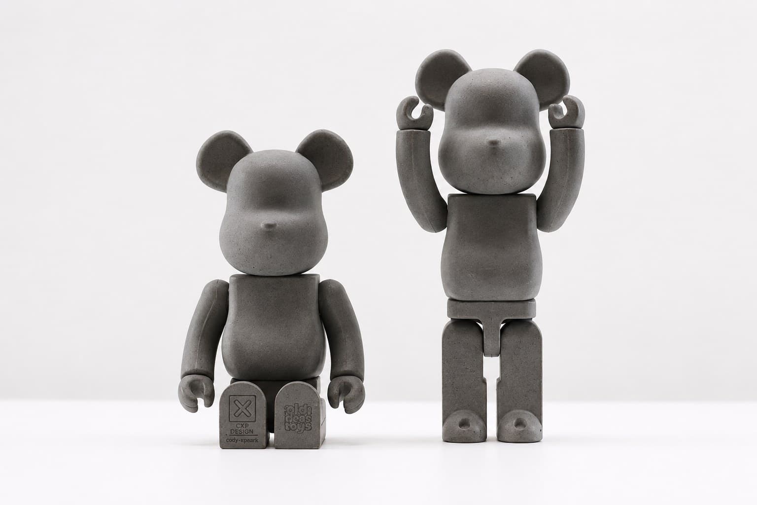 Bearbrick detail 1