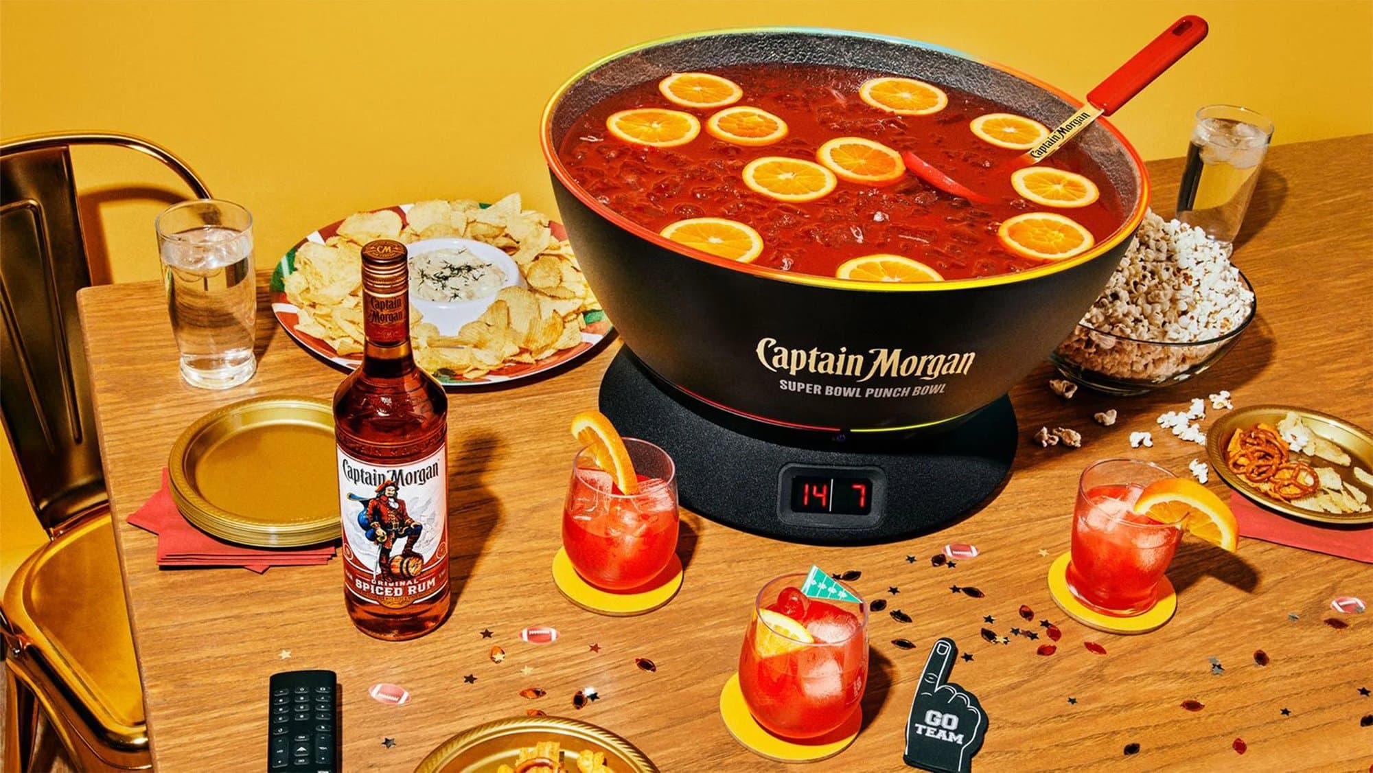 Super Bowl Punchbowl